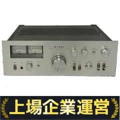 TRIO プリメインアンプ 本体　KA-7500 ジャンク Amazon.co.jp: TRIO トリオ KA-7500 ステレオプリメインアンプ