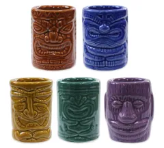 1970'S〜 Tiki マグ ヴィンテージ　Hawaii セット 1970'S〜 Tiki マグ ヴィンテージ Hawaii セット Tiki Mug