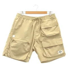 【中古】UNDEFEATED カーゴショートパンツ XL ベージュ アンディフィーテッド[10]のサムネイル