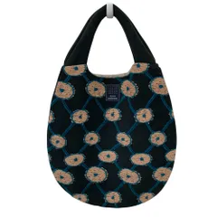 【未使用級】希少✨ミナペルホネン　エッグバッグ　総柄 ミナペルホネン mina perhonen moon bear egg bag エッグバッグ