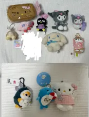 Sanrio(サンリオ) カービー モルフィック酸 人形 キーリング ペンシルケース 11 犬 まとめ売り