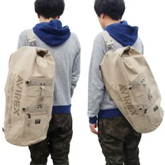 【特価】ボンサック アヴィレックス AVIREX ショルダーバッグ ボストンバッグ ボディバッグ メンズ   大きい ビッグ BIG 【QSM-100】【P10】