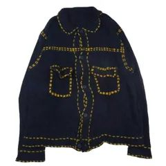希少 phingerin ニットジャケット MULTI KNIT SHIRT JACKET (BLACK) - PHINGERIN | SO GREEEDY BOX