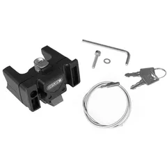 [ORTLIEB(オルトリーブ)] 【正規品】ハンドルバー用マウンティングセット E185 ブラック のサムネイル