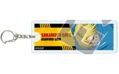 【中古】キーホルダー B.朝倉シン 「SAKAMOTO DAYS アクリルキーホルダー 04.場面写イラスト」