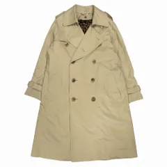 beautiful people ビューティフルピープル トレンチコート ジャケット レオパード柄 ライナー付き 140 ベージュ レディース 【中古】