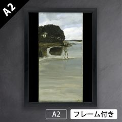 吉田　博、東京十二題　神楽坂通　雨後の夜、希少な画集より、高級額装付 Amazon.co.jp: 吉田博 版画 東京拾二題 神楽坂通 雨後の夜 四年