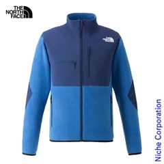 【新品】 ノースフェイス デナリウールジャケット（メンズ／フリース） [NL71502] (S BO ボンバーブルー)