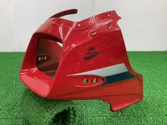 GPZ750 アッパーカウル 赤 カワサキ 純正 中古 バイク 部品 GPｚ750 GPZ900R 修復素材やカスタム素材に 車検 Genuineのサムネイル
