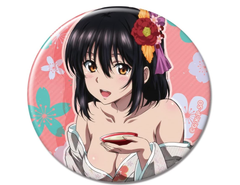 ストライク・ザ・ブラッドFINAL 缶バッジ 姫柊雪菜 F KBAN-S012-m06 製品サイズ:約φ76mm