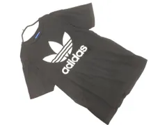 adidas originals アディダスオリジナルス プリント Tシャツ size1XO/黒 ■◆ メンズ