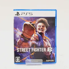 【小牧店】PS5／STREET FIGHTER 6・ストリートファイター6 【PS619-2145】