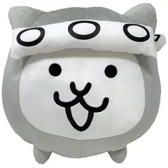 にゃんこ大戦争　ネコ忍者　BIGぬいぐるみ　激レア！ にゃんこ大戦争 BIGぬいぐるみ (ネコ忍者) - メルカリ
