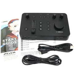 YAMAHA ZG01 オーディオインターフェイス　中古 YAMAHA ZG01 USB オーディオインターフェイス ミキサー ヤマハ