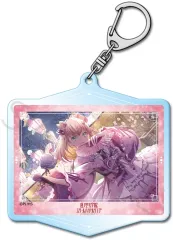 【中古】キーホルダー NA.日野下花帆(桃節銘記) 第6弾 アクリルキーホルダー 「ラブライブ! 蓮ノ空女学院スクールアイドルクラブ」