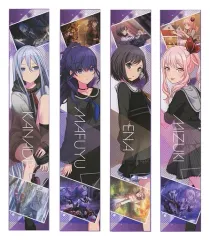 【中古】雑貨 全4種セット マフラータオル“25時、ナイトコードで。” 「プロジェクトセカイ カラフルステージ! feat.初音ミク」