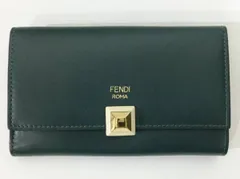 2025年最新】fendi 財布 グリーンの人気アイテム - メルカリ