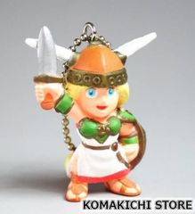 ワルキューレ フィギュア キーホルダー ナムコ namco 昭和 レトロ ゲーム キャラクター マスコット