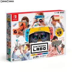 Nintendo Switch スイッチソフトNintendo Labo Toy-Con 04: VR Kit(ニンテンドーラボ トイコン 04 VRキット) 任天堂