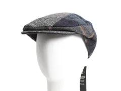 良品Hanna ビビる Hats ハンナ ハッツパッチワークキャスケット