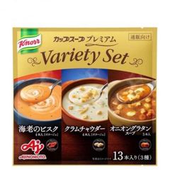 クノール カップスープ プレミアム バラエティセット(13本入)