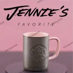 BLACKPINK - 【完売品】BLACKPINK×スタバコラボ　マグカップ ブラックピンクとスターバックスがAPAC限定のコラボを発表