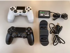 PlayStation4 コントローラー充電スタンド＋コントローラー２点