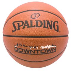 【迅速発送】SPALDING(スポルディング) バスケットボール 7号 屋内用/屋外用 合成皮革 ダウンタウン 76-499J 76-499J