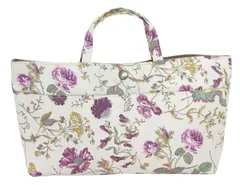 DDintex ディーディーインテックス FLORET LONDON バッグインバッグ03 ガーデン ピンク 27×5×15cm [リバティプリント使用]