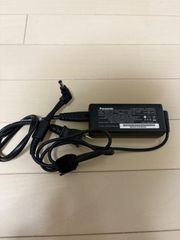 【良品】Panasonic ACアダプタ+電源ケーブル CF-AA65D2A M1 パナソニック