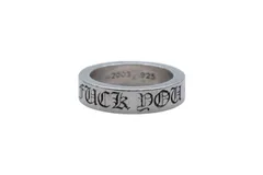 クロムハーツ　シルバー925 リング FOREVER 2003 クロムハーツ CHROME HEARTS スペーサー フォーエバー リング