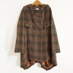 美品　cube-cube センソユニコ　ツイードコート　ダブルジップ　38 美品 cube-cube センソユニコ ツイードコート ダブルジップ 38 美品