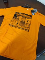 RADIOHEAD / レディオヘッド 正規品ロックTシャツ（新品） Lサイズ