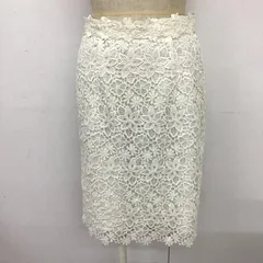 PROPORTION BODY DRESSING プロポーションボディドレッシング スカート ひざ丈スカート 121-7120104 ケミカルレーススカート