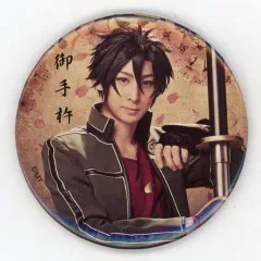 【中古】バッジ・ピンズ(男性) 田中涼星(御手杵) 戦闘ver. 缶バッジ 「ミュージカル『刀剣乱舞』歌合 乱舞狂乱 2019」 缶バッジガチャ景品