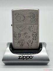 ZIPPO・ライター　モニカ Zippo 「スパイ教室」 ZIPPO ライター モニカ スパイ教室 アニメ Monika ジッポ
