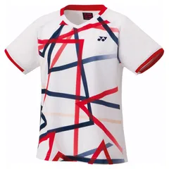 YONEX(ヨネックス) ウィメンズゲームシャツ(スリム) テニス・バドミントン ウェア(ウィメンズ) (20892)、(011)ホワイト