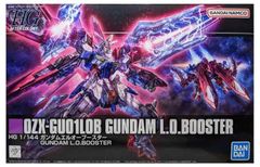 Bandai Spirits 1/144 プラモデル HG OZX-GU01LOB ガンダムエルオーブースター 「新機動戦記ガンダムW DUAL STORY G-UNIT」
