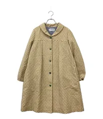 美品✨SHILLA シビラ ウールコート テラコッタ 40 ロング丈 ウールブークレーロングコート(その他のコート・ブルゾン