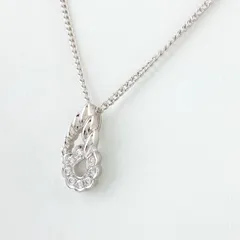 ポーラ POLA メレダイヤ デザインネックレス プラチナ ペンダント ネックレス Pt900 ダイヤモンド レディース 【中古】のサムネイル