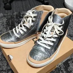 UGG モカシン ローファー 23.5 グレー ラメ グリッター UG1763BW13003_7_l.jpg