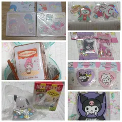 サンリオ クロミ マイメロディ ハンギョドン ポチャッコ キキ＆ララ グッズ まとめ出品
