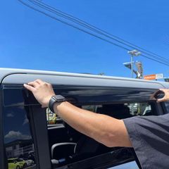 【送料無料】23年型 トヨタ アルファード ヴェルファイア 40系 晴雨防止改装 車窓CYB077人気の秘密CYB171本日限定