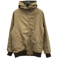 SCYE サイ 24AW NEP TWEED HARRINGTON ネップツイードハリントンリバーシブルジャケット 1124-63043 ベージュ×グレー 38のサムネイル
