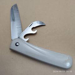 昭和レトロ　KAI印　フルーツ折りたたみナイフ