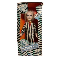 ヴィンテージ 映画 ビートルジュース beetle juice トーキング フィギュア ケナー ティム・バートン BEETLEJUICE
