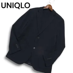 UNIQLO ユニクロ 通年★ コンフォート テーラード ジャケット Sz.S メンズ 紺 ネイビー