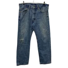 Levi's 502 デニムパンツ W36 ライトブルー リーバイス ジップアップ コットン100% ジーンズ 2509-631