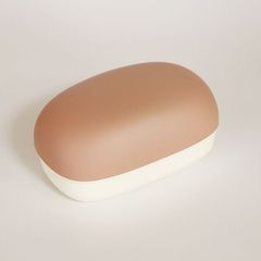 おにぎり 弁当箱 ケース さくら色 食洗機対応 電子レンジ対応 やさしい彩り 日本製 国産 パン お弁当箱 ドーム型 大人 男性 女性 小学生 中学生 高校生 男子 女子 かわいい おしゃれ