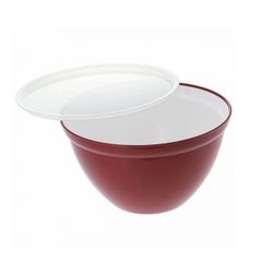 【新品 5個セット】フタ付 クッキングボウル 23cm